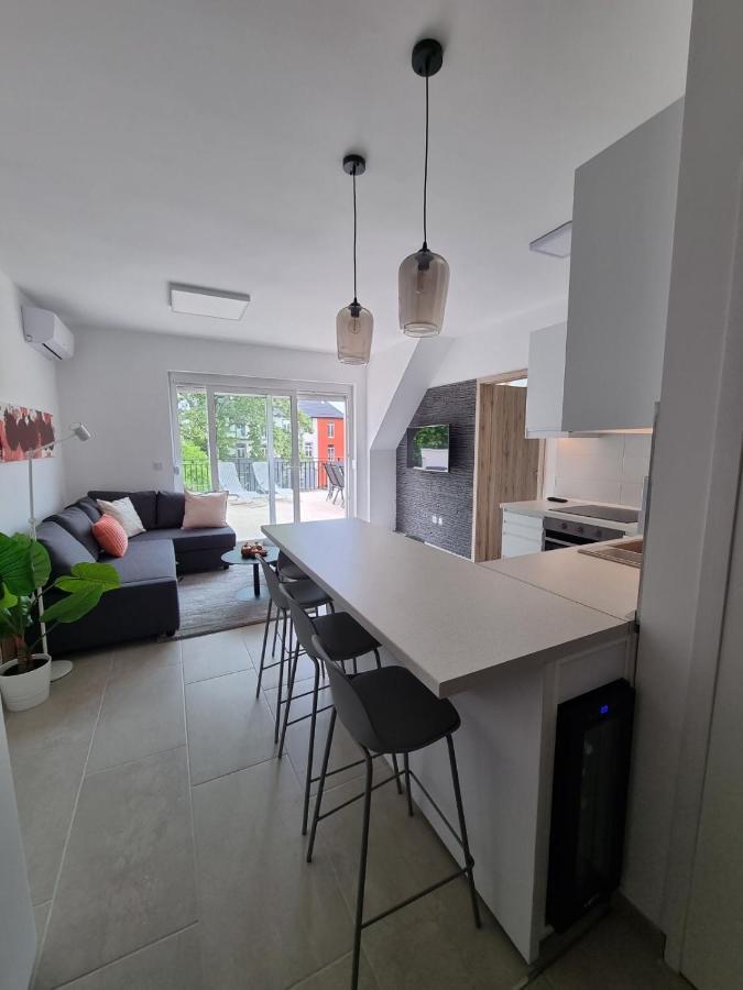 Bibi Terasz Apartman Balatonlelle Exterior photo