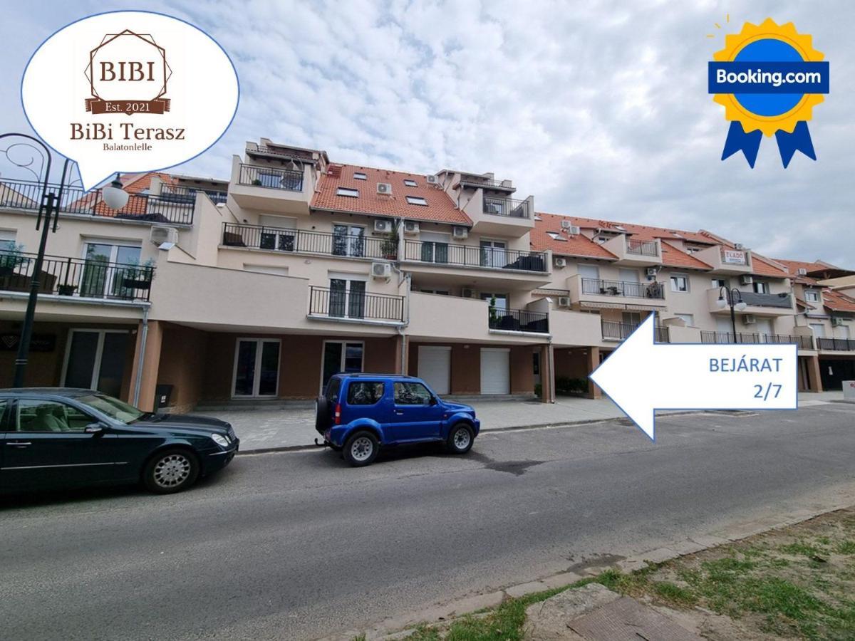 Bibi Terasz Apartman Balatonlelle Exterior photo